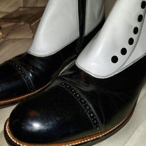 Size 12D Stacy Adams Mens Cap Toe Ankle Boots